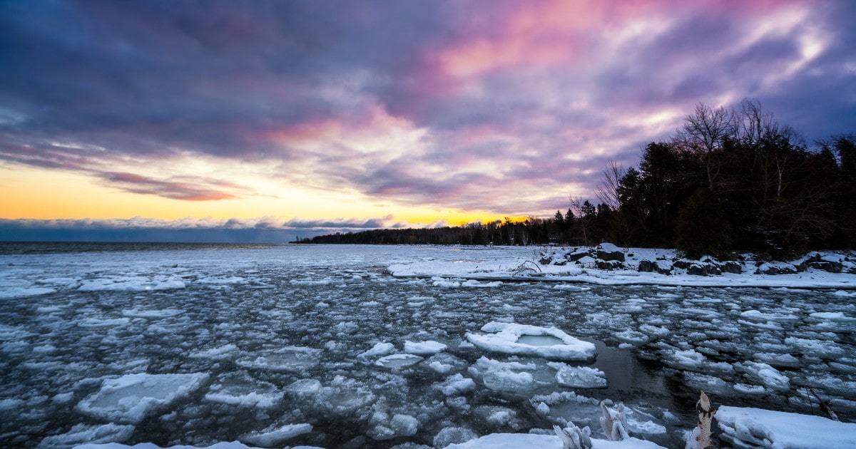 Lakes near Haliburton and Muskoka real estate